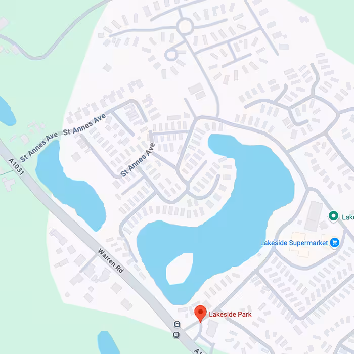 Lakeside Park Map