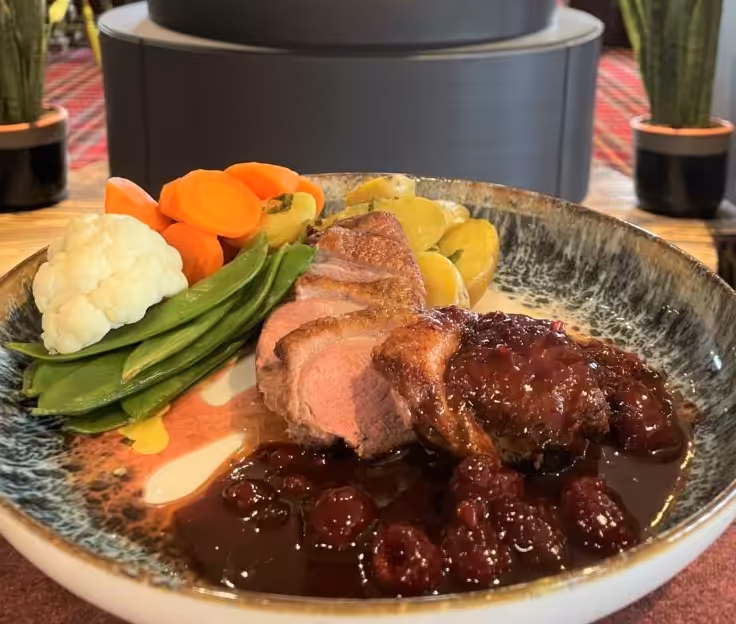 Delicious New Additions to the Menu at The Waterfront Club 6 Duck