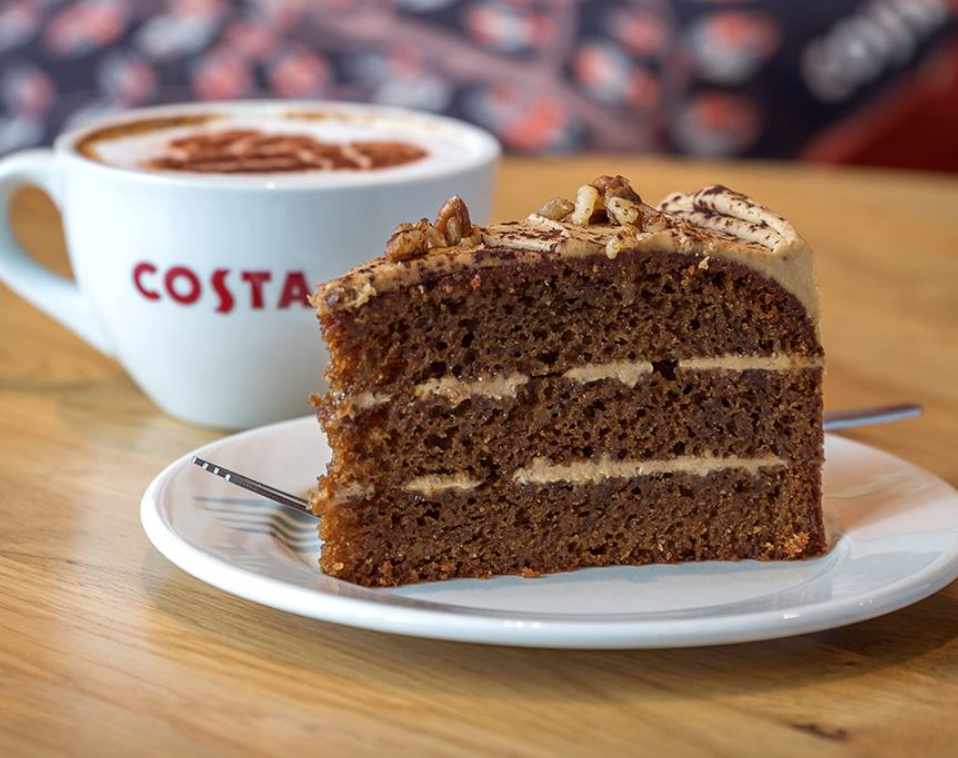 Slice of Cake and Costa