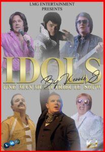 Kennie J Idols 207x300 1
