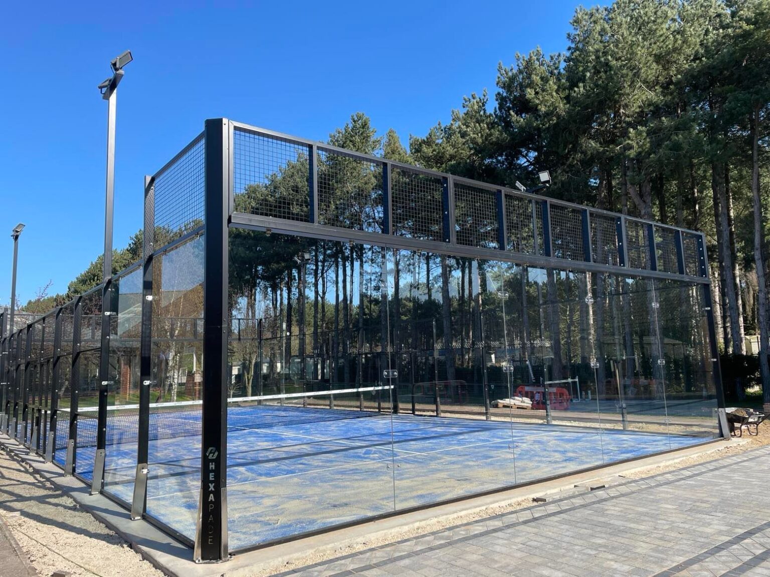 padel tennis court